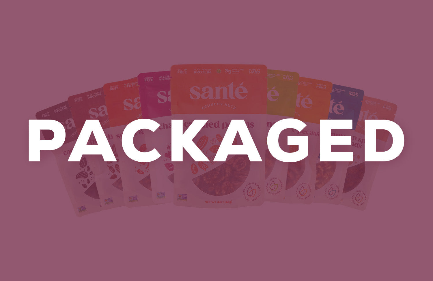 Santé Nuts Wholesale Packaged Nuts